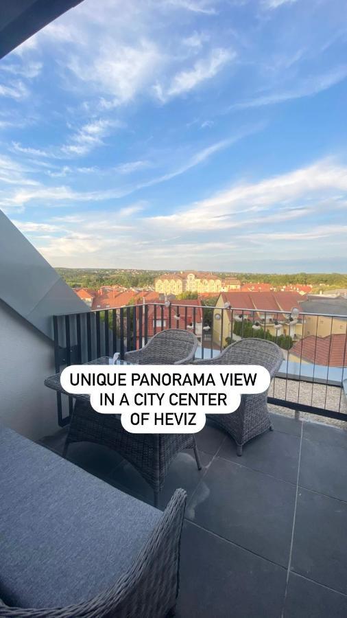 Panorama View Apartment In City Center เฮวิซ ภายนอก รูปภาพ